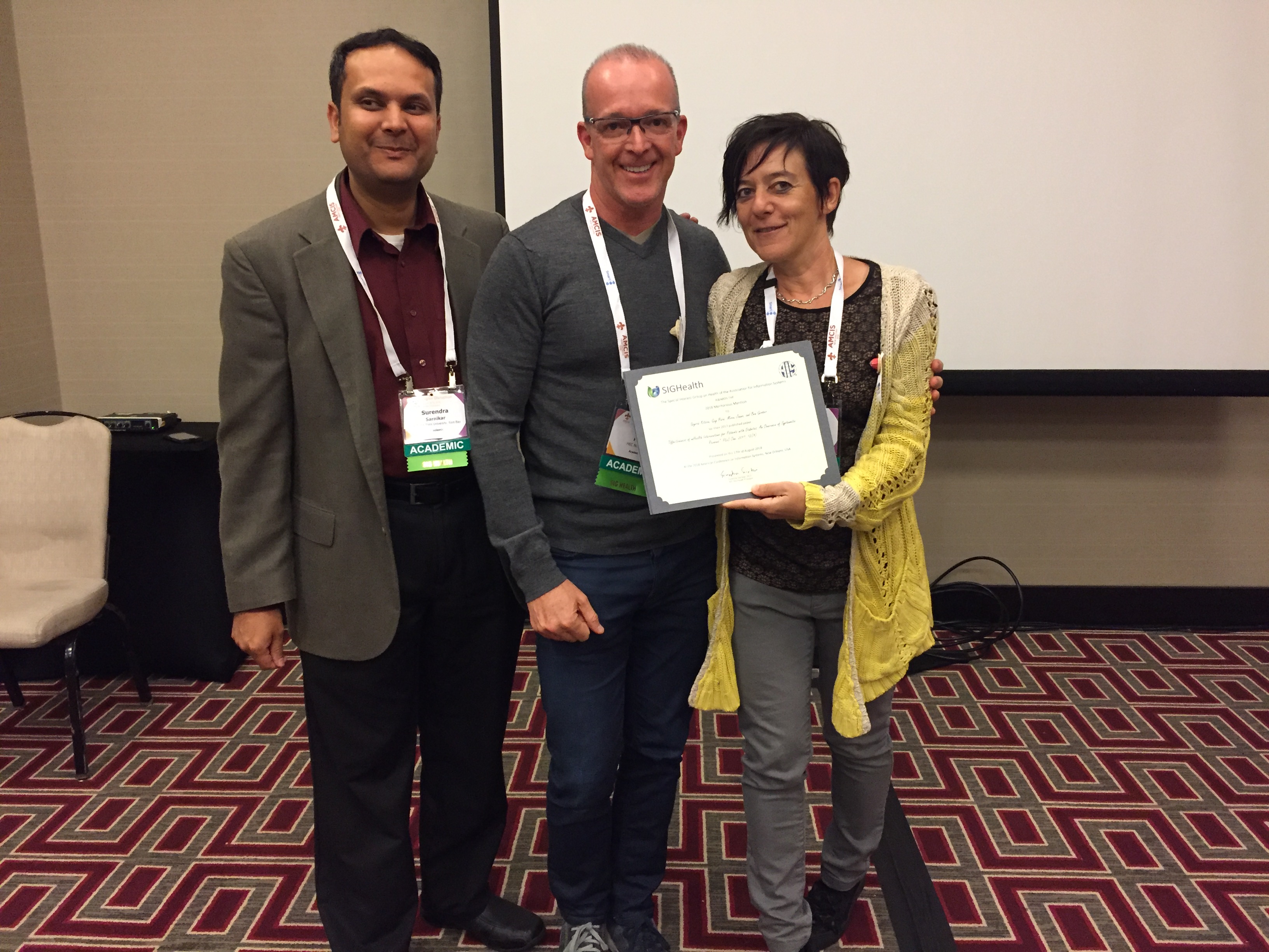 Best Paper 2018