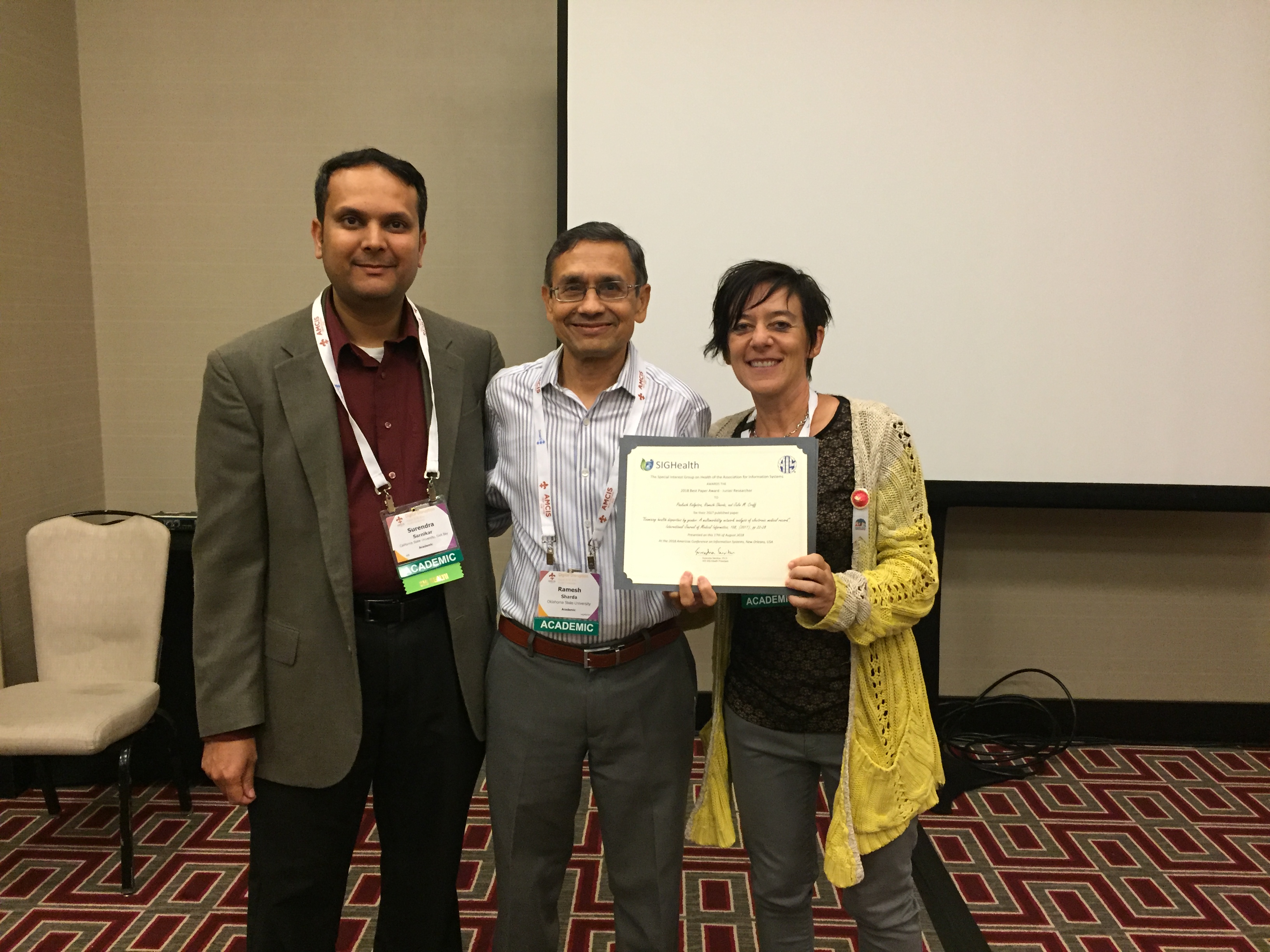 Best Paper 2018