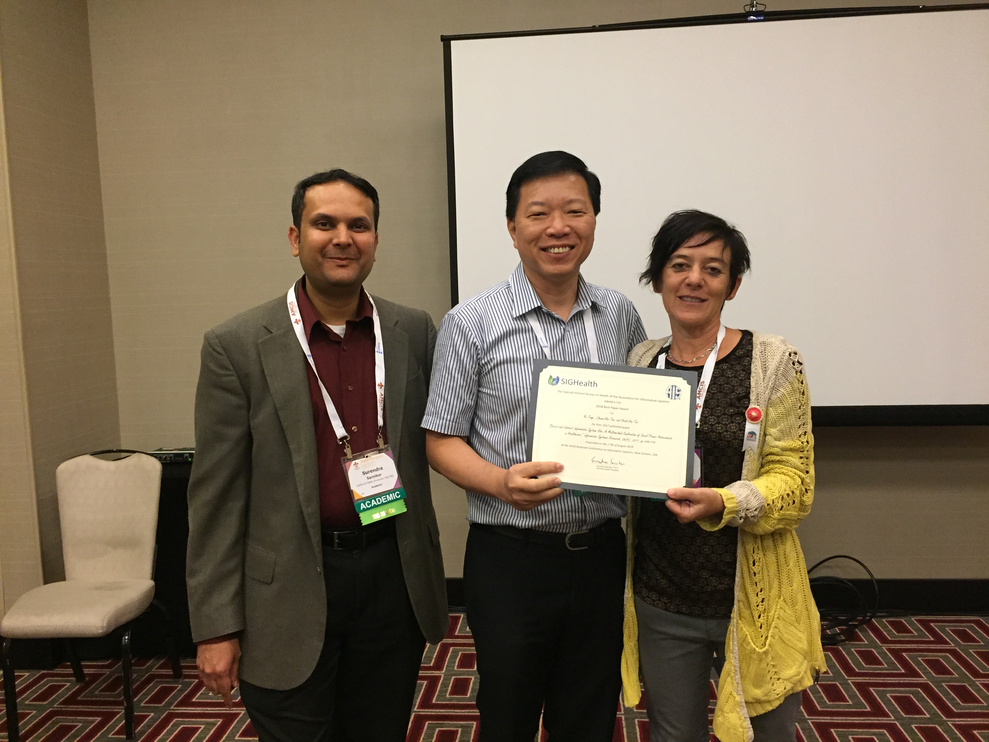 Best Paper 2018